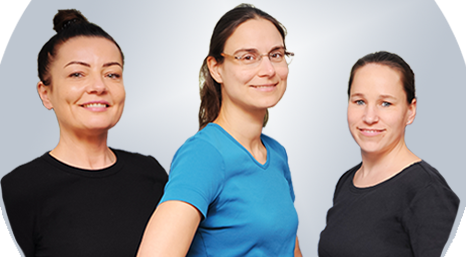 Team Zahnarztpraxis Nidderau (Main-Kinzig) mit Zahnärzten, Assistenz und Prophylaxe, Verwaltung und Rezeption